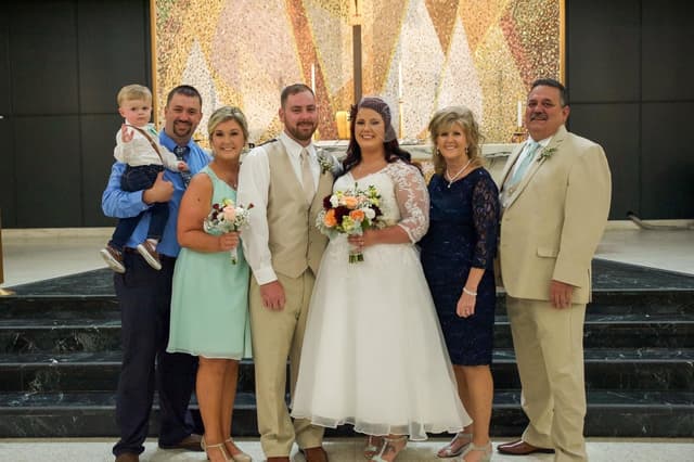 Pam & Mark extended family