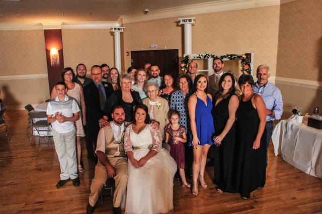 Pam & Mark extended family