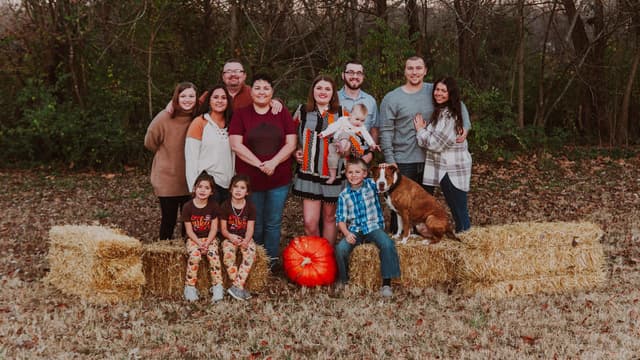 Amber extended family