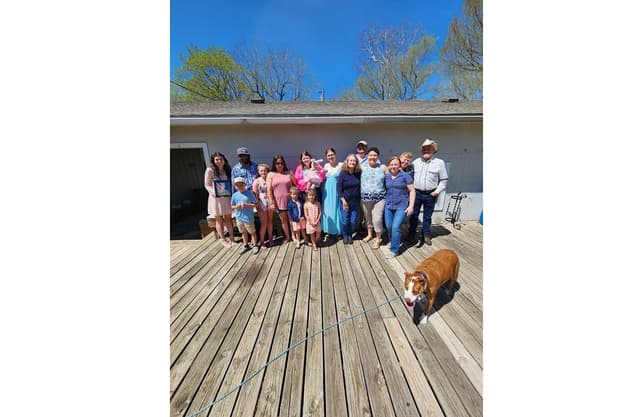 Amber extended family