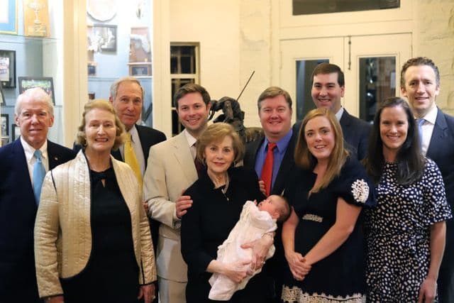 Jason & Caroline extended family