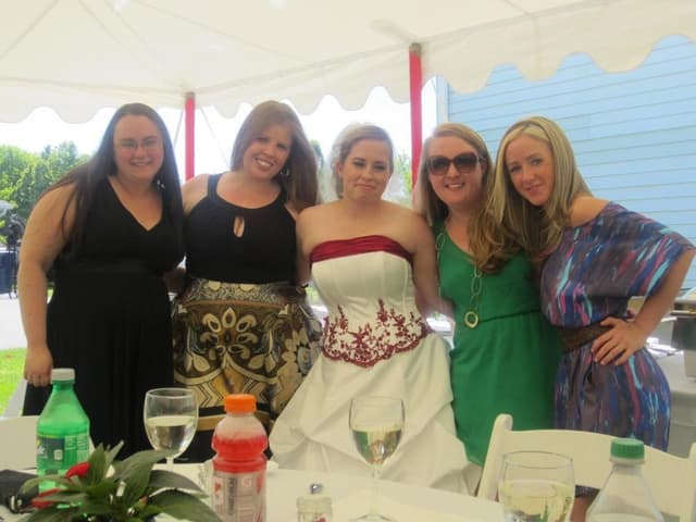 Bridgette & Zac extended family