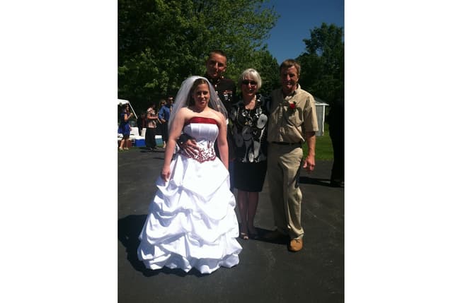 Bridgette & Zac extended family