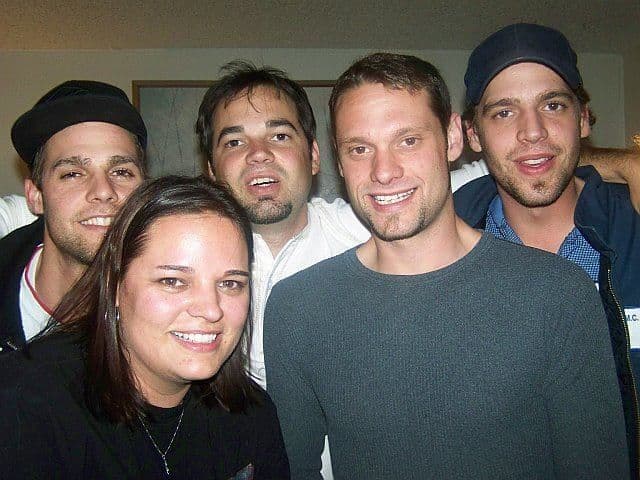 Lisa & Andrew extended family