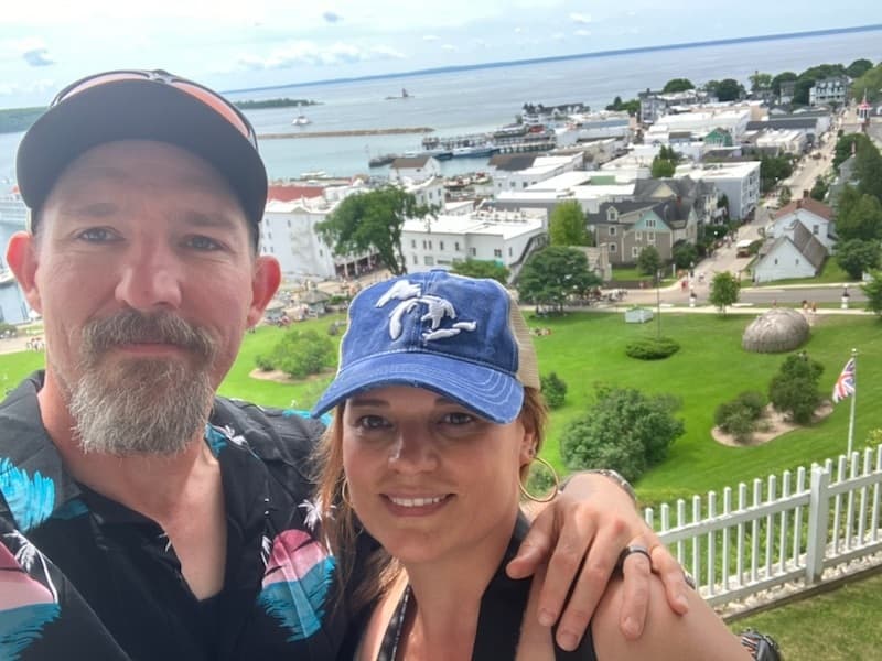 Lisa & Andrew photo 6