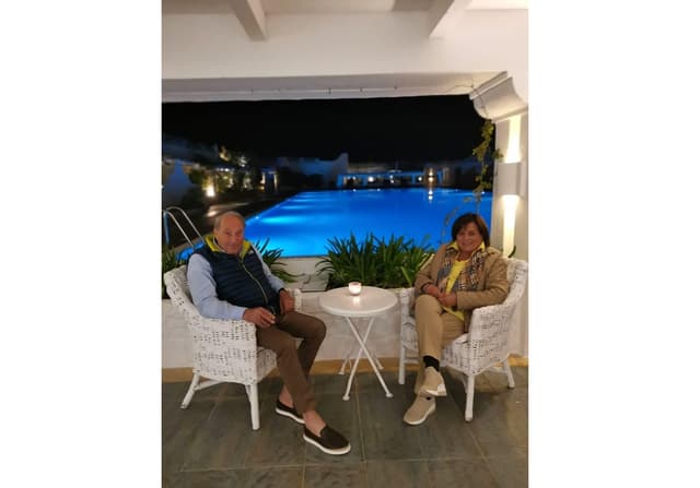 Johnny & Fabrizio extended family