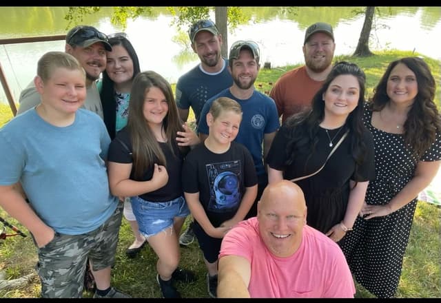 Travis & Bret extended family