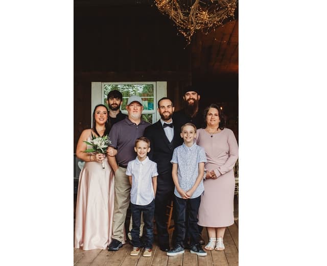 Travis & Bret extended family