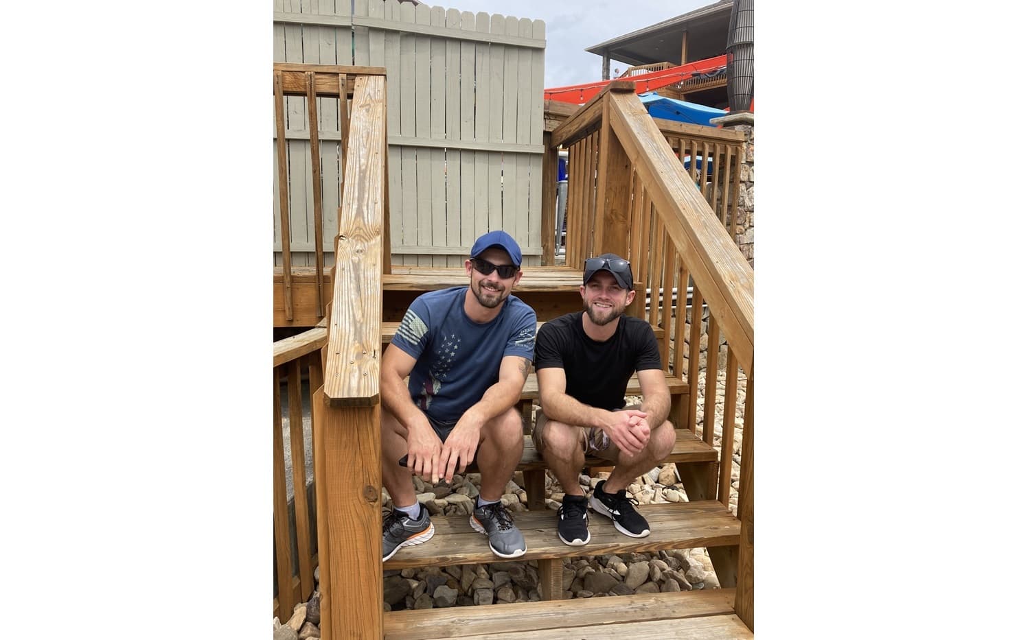 Travis & Bret photo 7