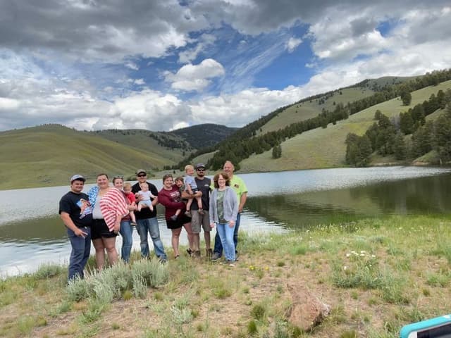 Emily & Noah extended family