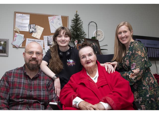 Tina & Jay extended family