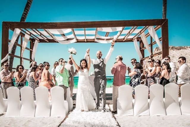 Samantha & Brant extended family