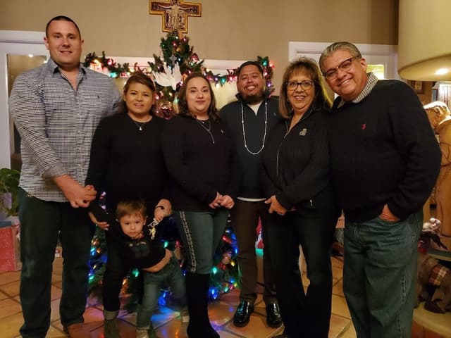 Marie extended family