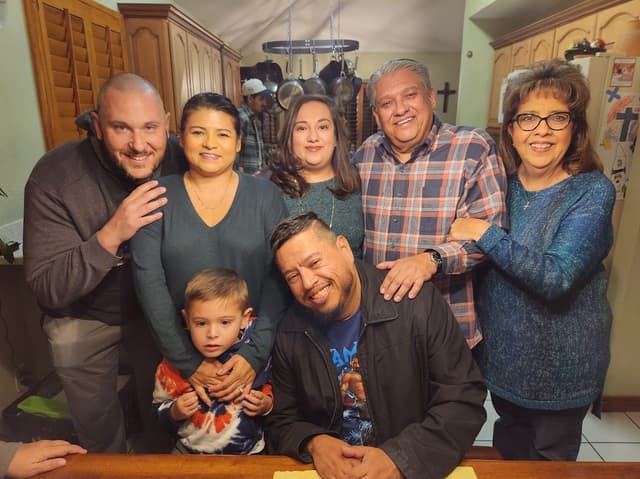 Marie extended family