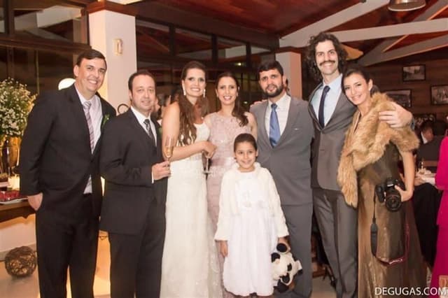 Virginia & Gustavo extended family