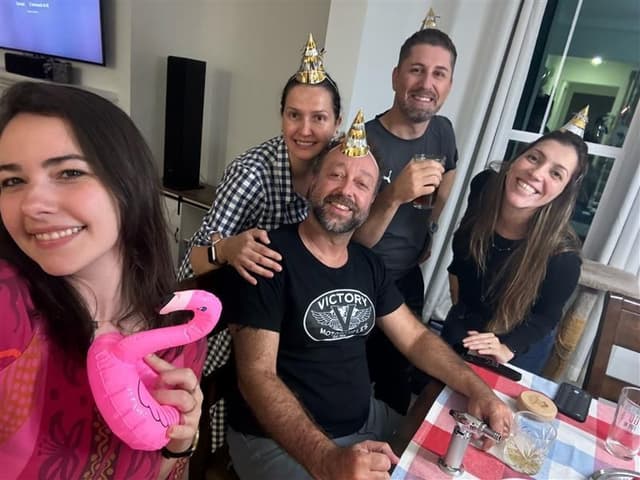 Virginia & Gustavo extended family