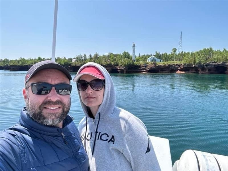 Virginia & Gustavo photo 8