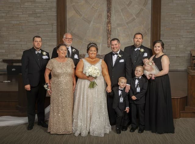 Danielle & Dave extended family