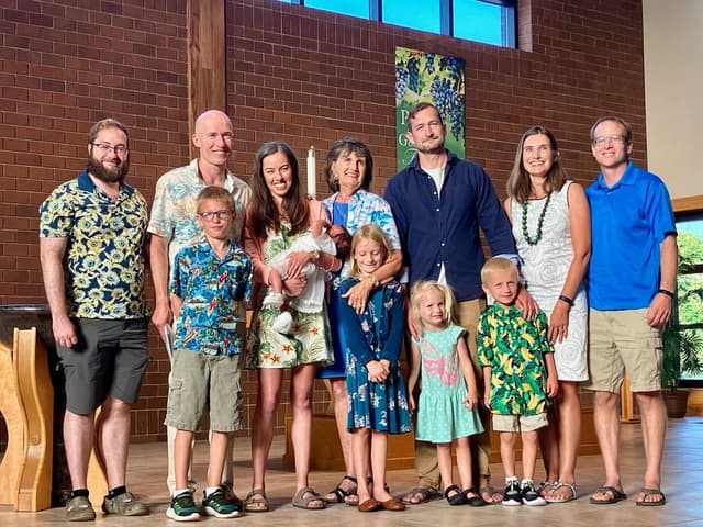 Philip & Michelle extended family