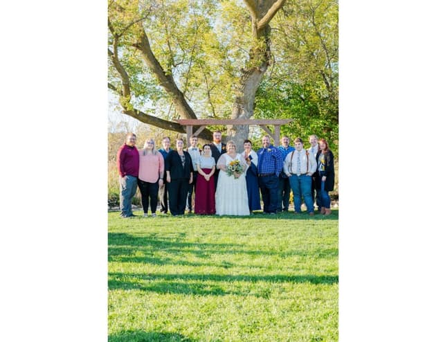 Brittany & Nik extended family