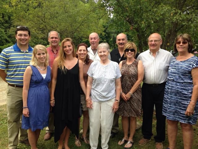 Kristin & Matt extended family