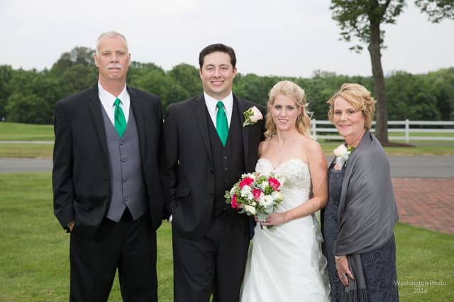 Kristin & Matt extended family