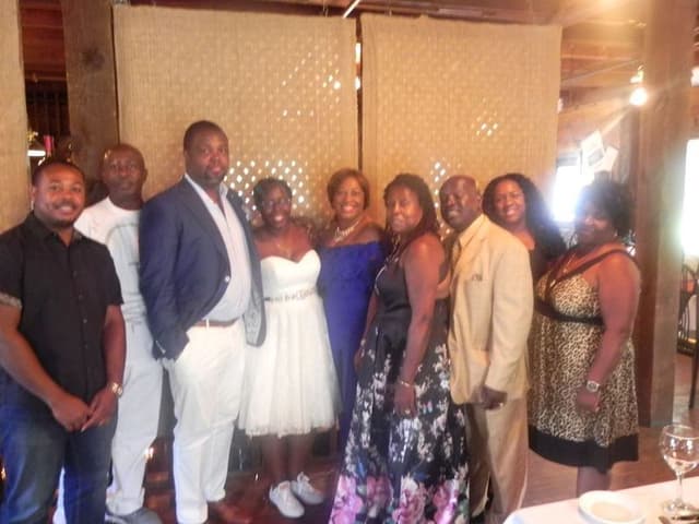 Shannon & Troy extended family