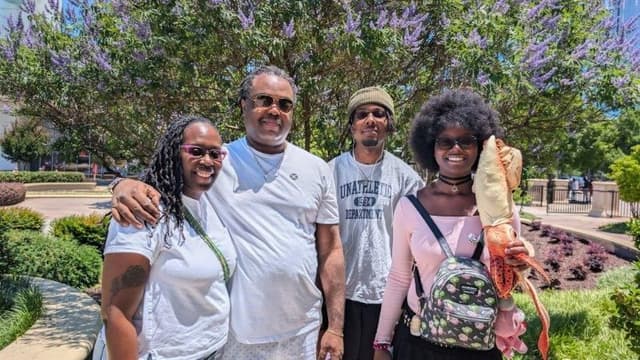 Shannon & Troy extended family