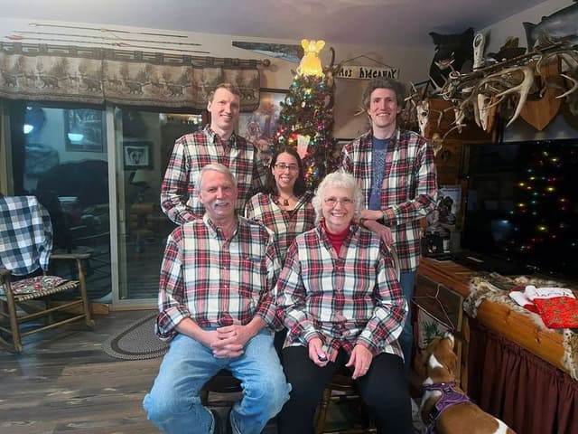 Jacob & Ruth extended family