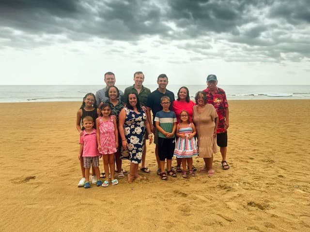 Jacob & Ruth extended family