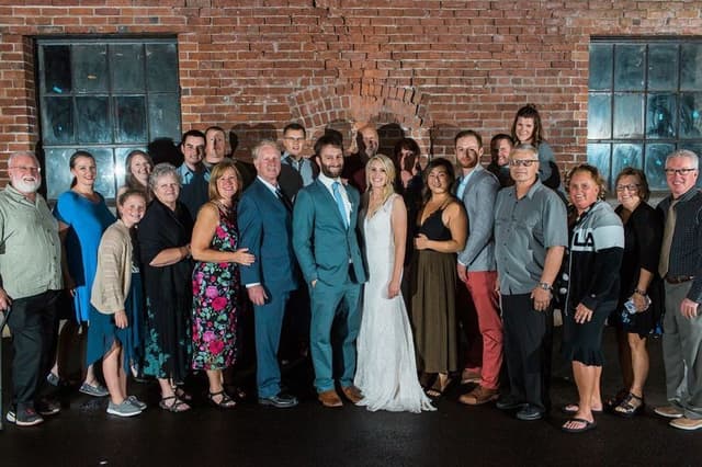 Jill & Adam extended family