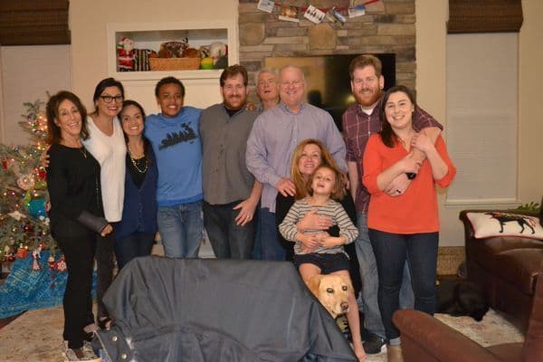 Lauren & Matt extended family