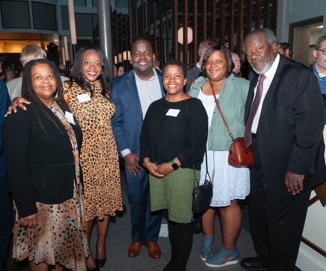 Michelle & Eric extended family