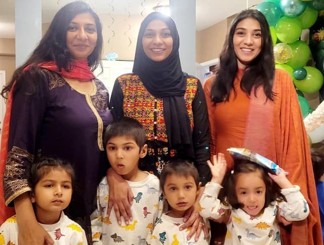 Ayesha extended family