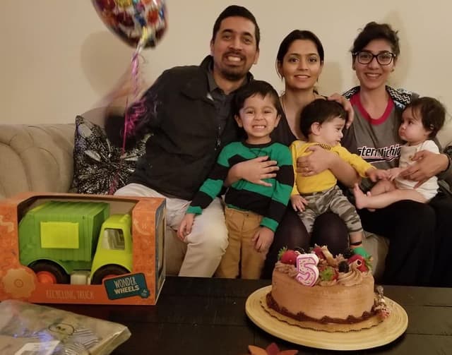 Ayesha extended family