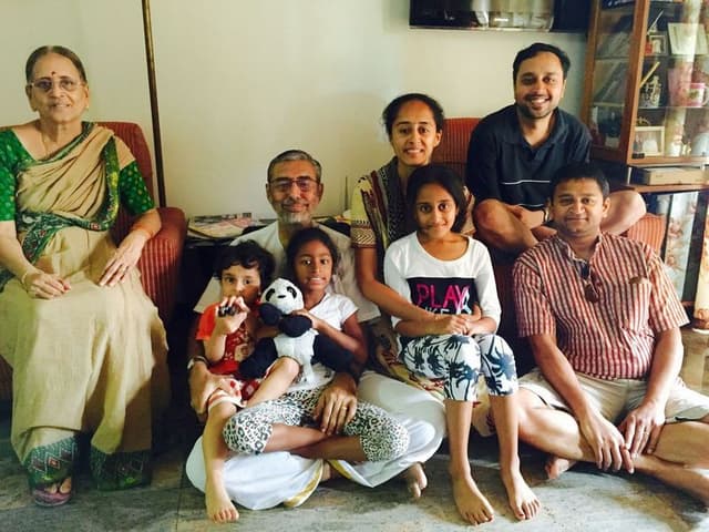 Nitish & Shruthi extended family
