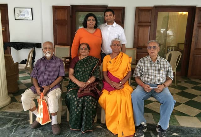 Nitish & Shruthi extended family