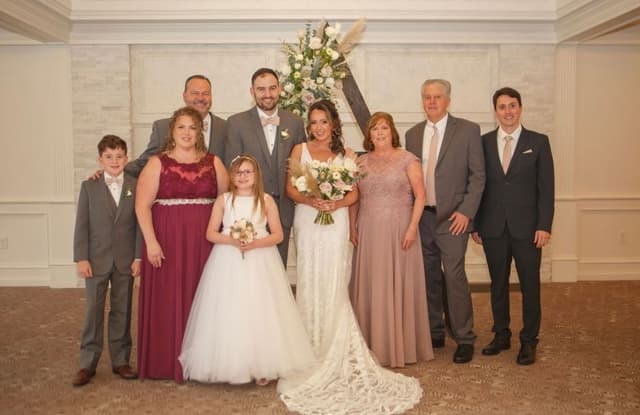 Nick & Jenny extended family