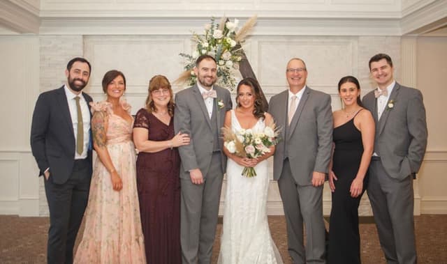 Nick & Jenny extended family