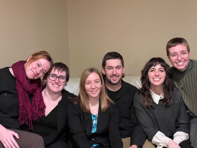 Erin & James extended family