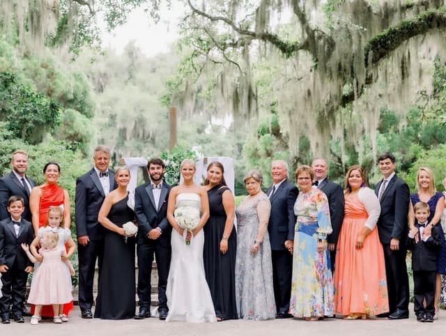 Natalie & Chip extended family