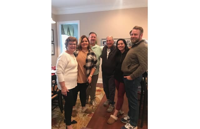 Natalie & Chip extended family