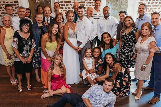 Tanya & Cody extended family