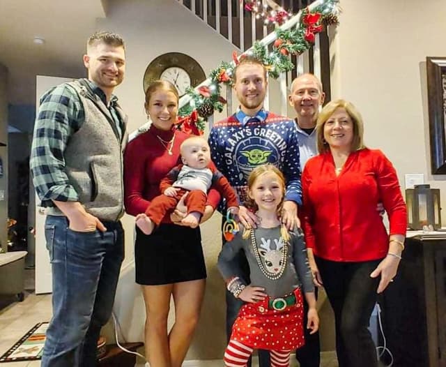 Tanya & Cody extended family