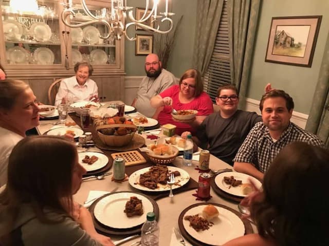 Jennifer extended family