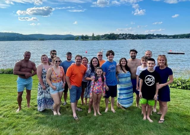 Anastasia & Matt extended family