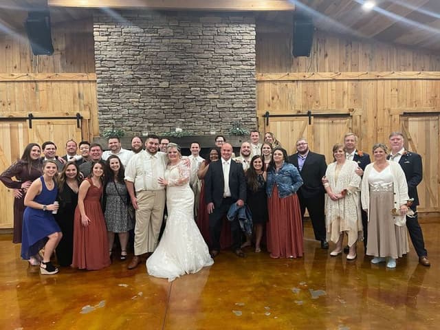 Anastasia & Matt extended family