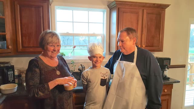 Jules extended family