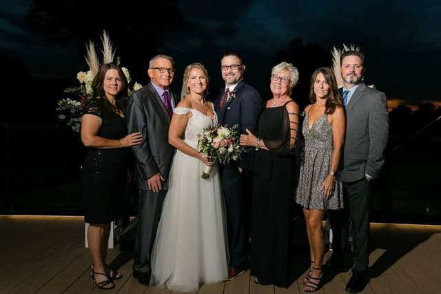 Steven & Ellen extended family