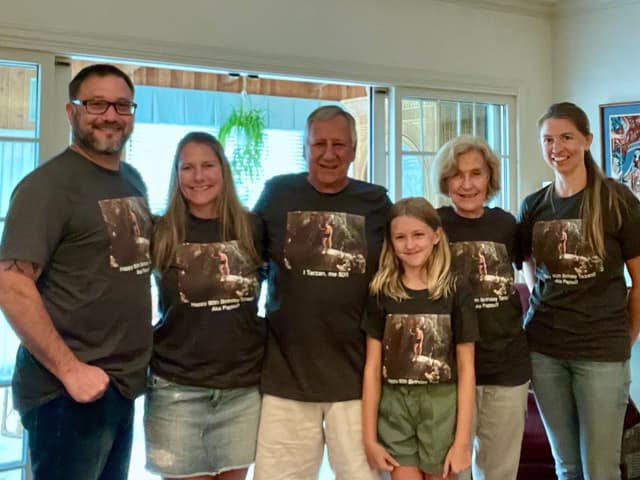 Steven & Ellen extended family